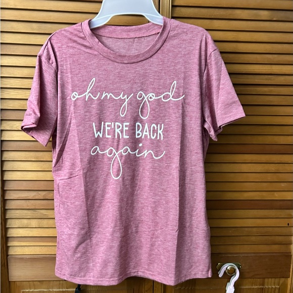 Women’s T-Shirt “We’re Back Again” - Picture 4 of 5
